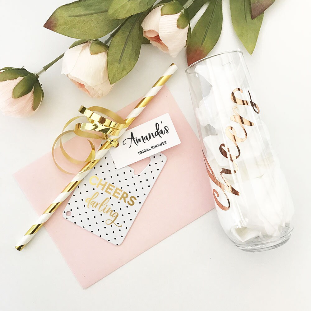 Brunch Favors Brunch and Bubbly Bridal Shower Favors Wedding Etsy