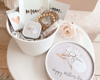MOTHER'S DAY Gift Box Set Gift Idea For Mom Happy Mother's Day Mom Gift (EB3250POPMOM) Complete Gift Set