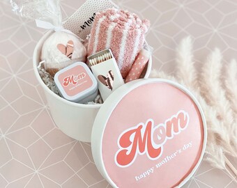 Mother's Day Gift Box Set | Retro Mom Gift Set | Mother's Day Gift Idea | Ready To Ship Gift Set | Gift for Mom (EB3250RMOM)