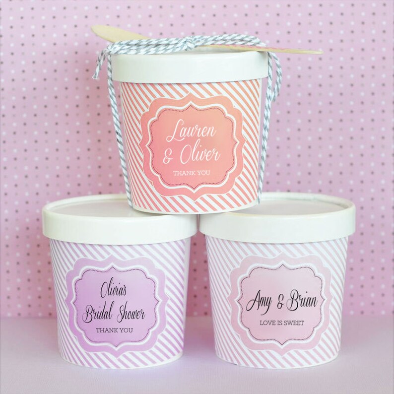 Personalized Favor Boxes Custom Party Favor Boxes Birthday Etsy