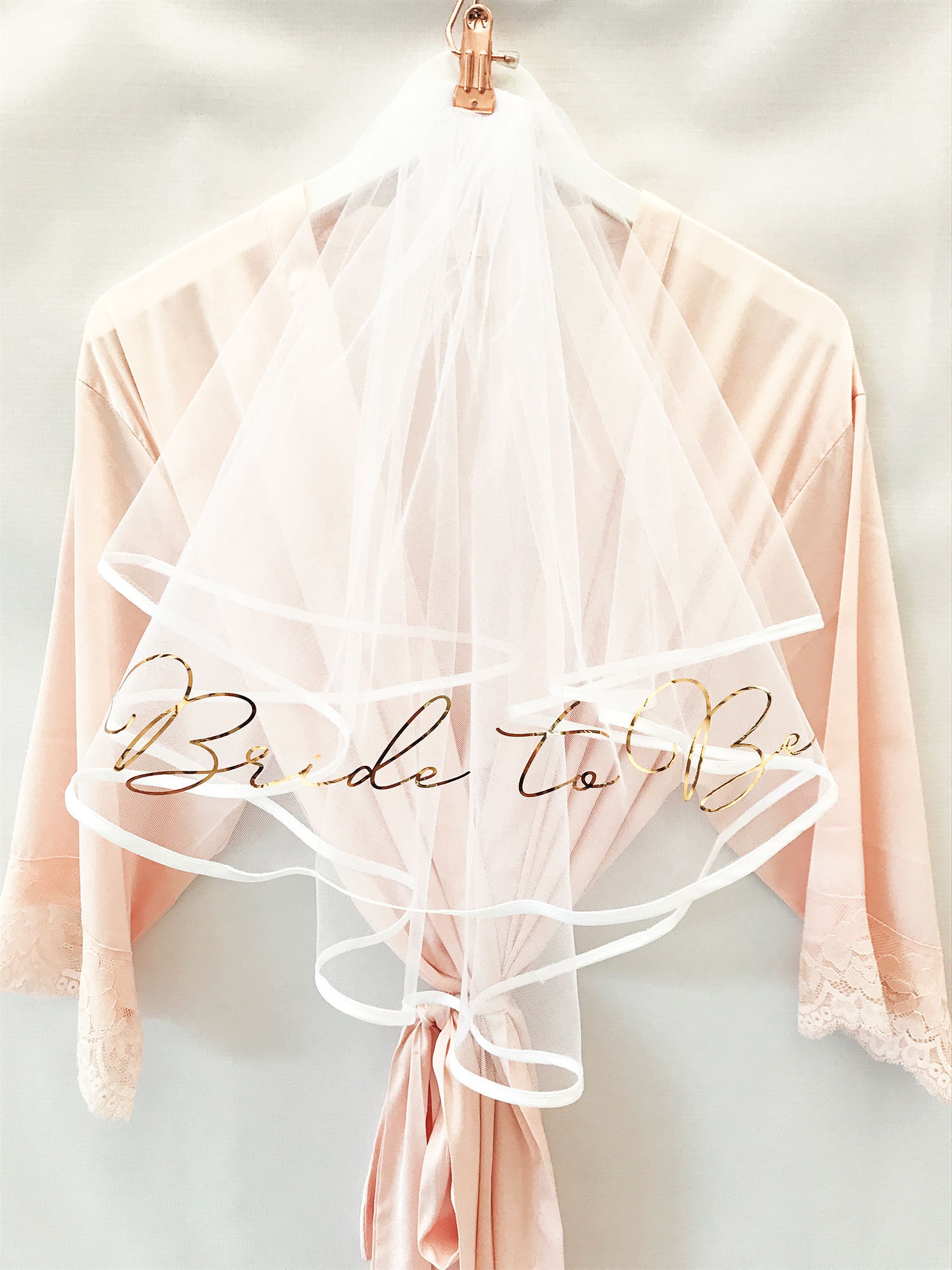 Bride Veil Bachelorette Party Veil Bridal Shower Veil Bride to Etsy