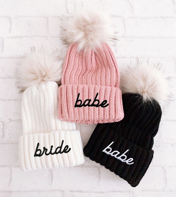 bride winter hat