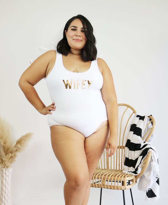 plus size bridesmaid swimsuit