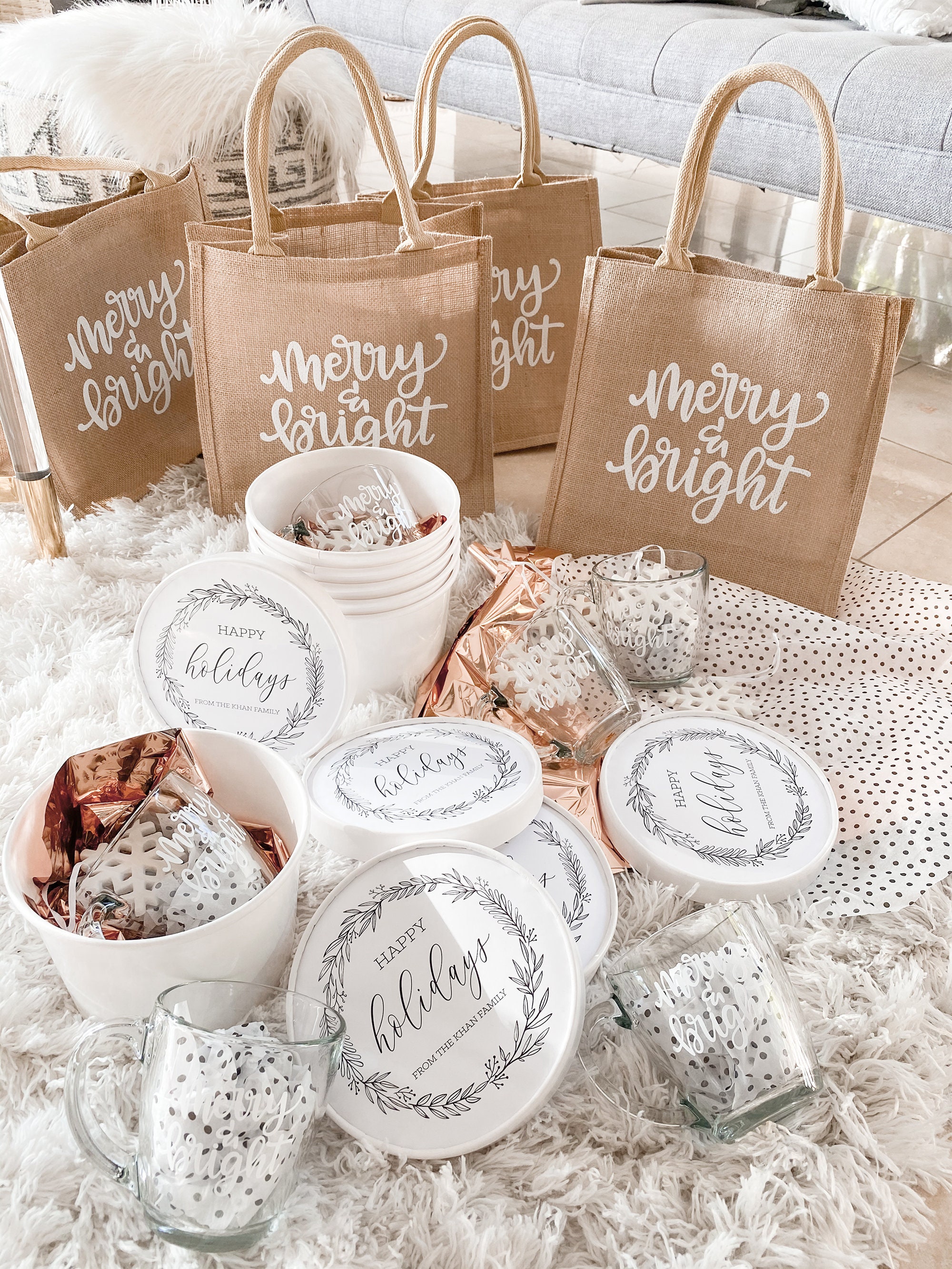 Winter gift bags hotsell