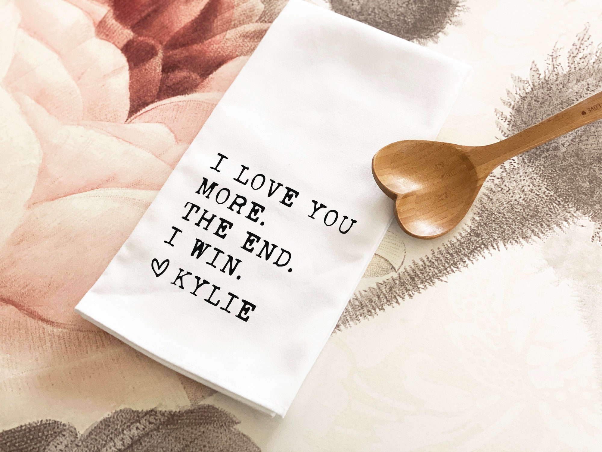MOTHER'S DAY Kitchen Towels/Tea towels/Mother’s day gift idea