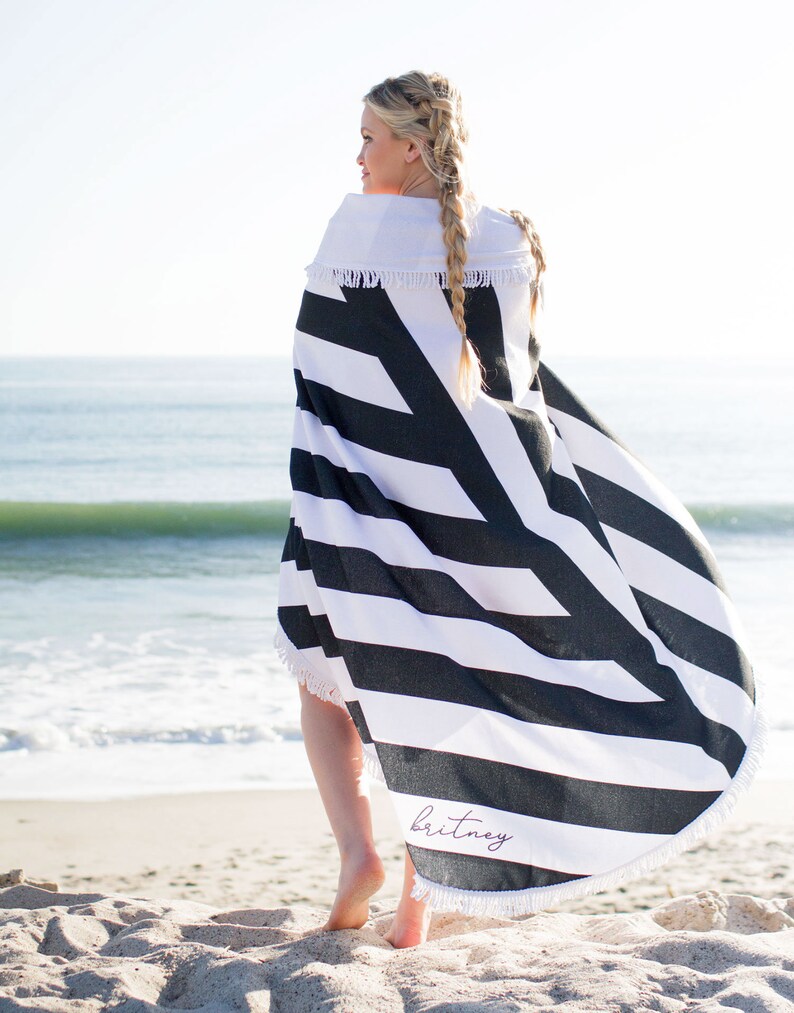 Pool Party Favors Beach Party Towel Favors Teen Party Favors Etsy