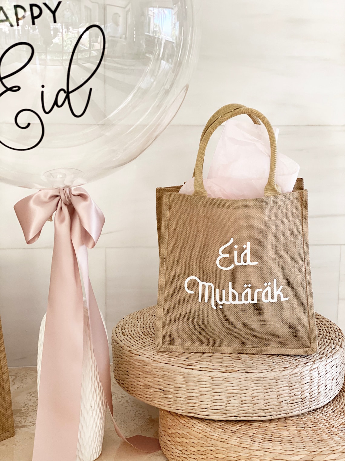 Eid Gift Bag Eid Mubarak Bag Eid Gifts for Women Eid Tote Bag Etsy