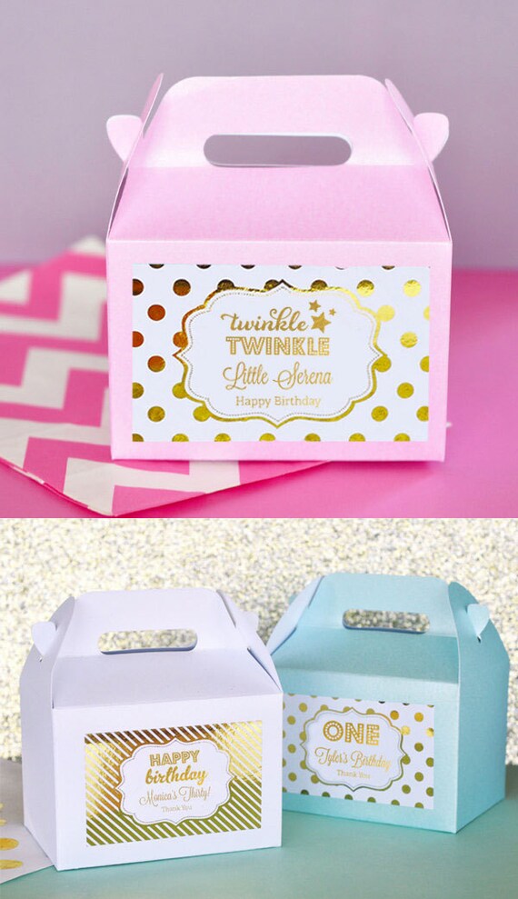 twinkle little star favors