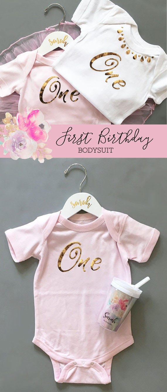 one year baby girl outfit