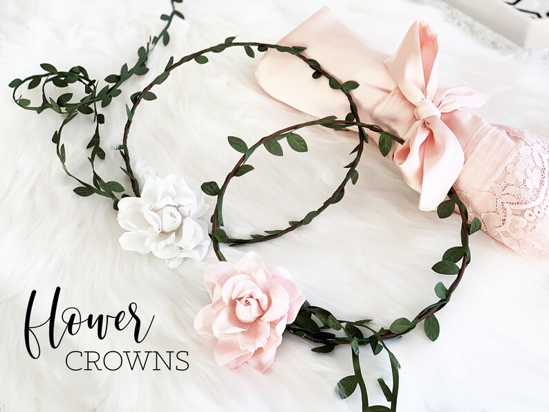 Flower Girl Crown Flower Girl Hair Accessories Hair Wreath Etsy
