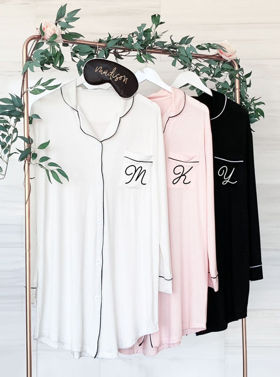 Monogram Sleep Shirt –