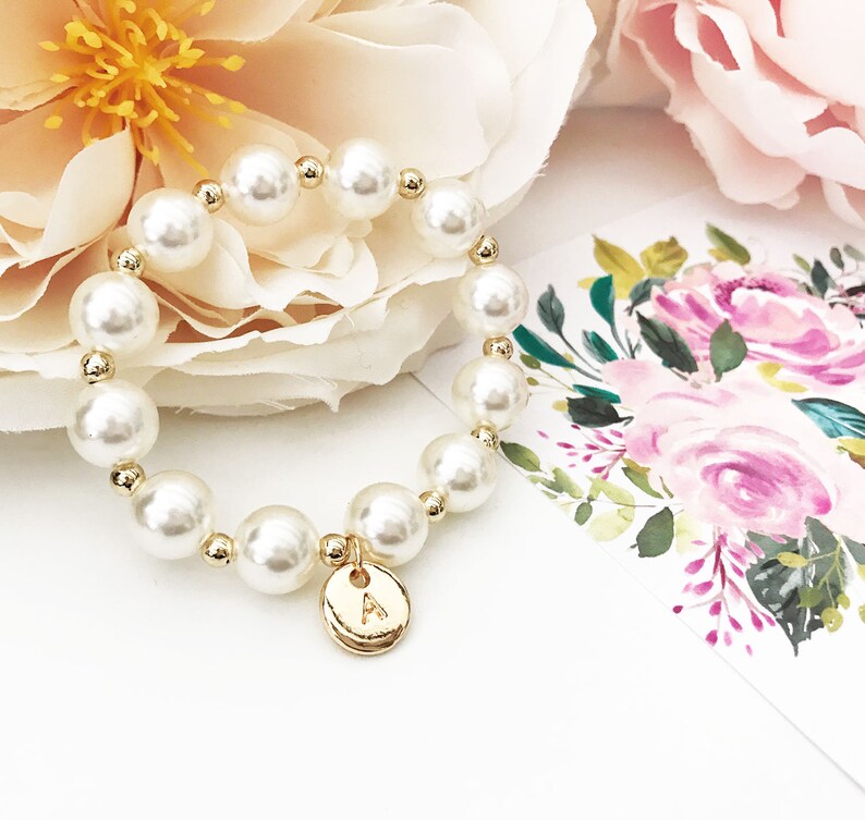 Flower Girl Proposal Bracelet Flower Girl Proposal Gift Flower Etsy