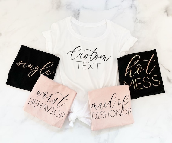 Maid of honor shirts deals funny