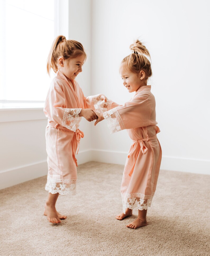 Flower Girl Robes Flower Girl Gift Ideas for Girls Robe for Etsy