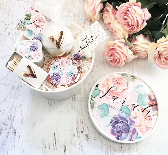 Valentines Day Gift Box Galentines Day Gift Box For Friends Valentines Day Gift Basket Spa Gift Set For Girlfriends Eb3250suc By Mod Party Catch My Party