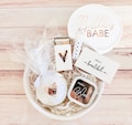 Birthday Gift for Her | Happy Birthday Gift Basket Set | Birthday BABE Gift Box | Quarantine Birthday Gift Send Birthday Gift (EB3250BIR)