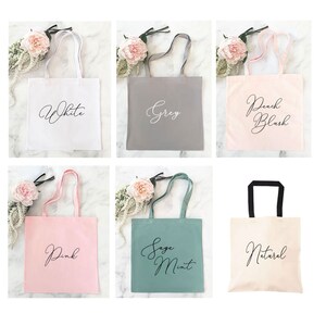 Favorite Things Tote Personalized Tote Bags for Bridesmaid Gift Bag Bridesmaid Tote Bag Bachelorette Party Gift Bags EB3216FAV 画像 9
