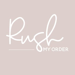 Rush Processing Fee - Speeds Up Processing Time Only (RUSH)
