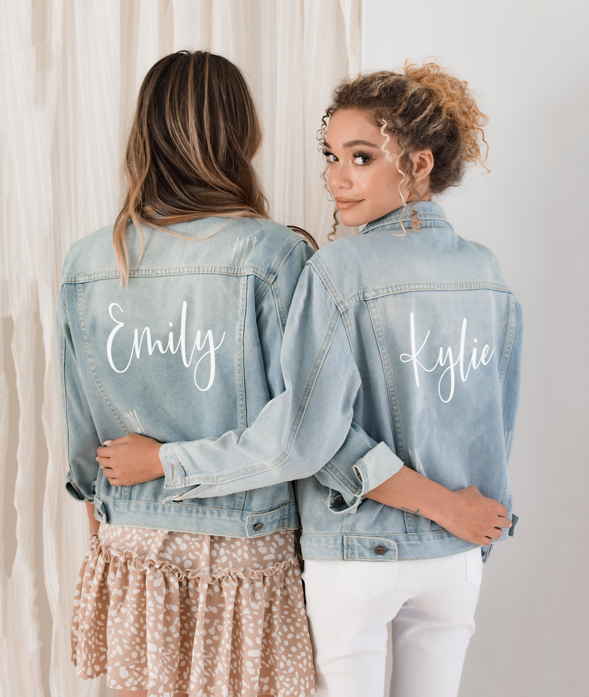 Holiday Denim Jacket - Etsy