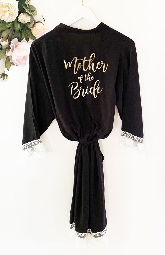 mother of bride robes