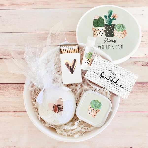 Mother Day Gift Basket Etsy