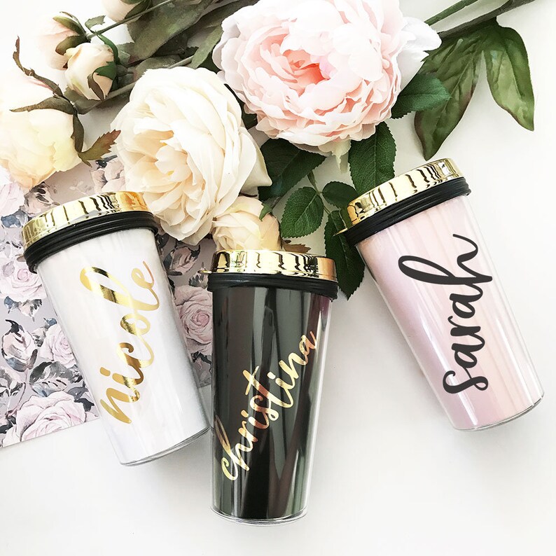 Travel Mug Personalized Travel Tumblers Travel Gifts for Women Etsy