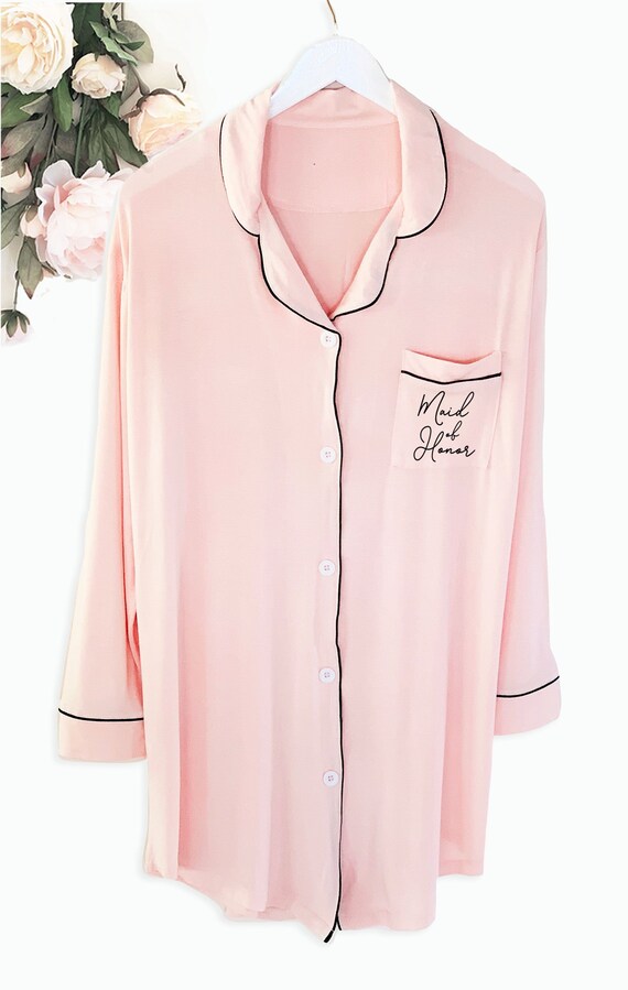 maid of honor pyjamas