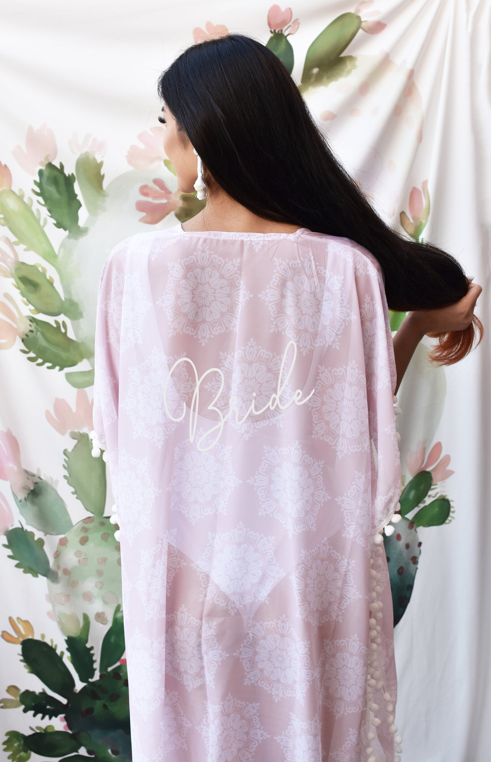 Bride Swim Cover up Boho Bride Swimsuit Cover up Bridal Shower Gift