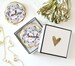 Bridesmaid Mirror Compacts Personalized Bridesmaid Gifts Mother of the Bride Compact Mirror Personalized Gifts for Friends (EB3166RSG) 