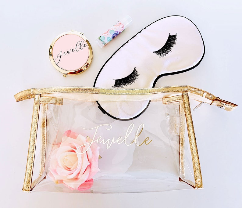EYELASHES Sleep Mask for Women Bridesmaids Gift Slumber Party Etsy