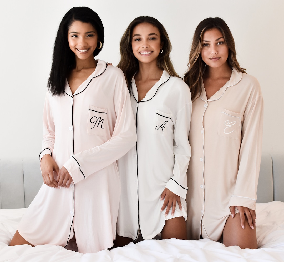 Mixed Monogram Pajama Shirt - Women - Ready-to-Wear