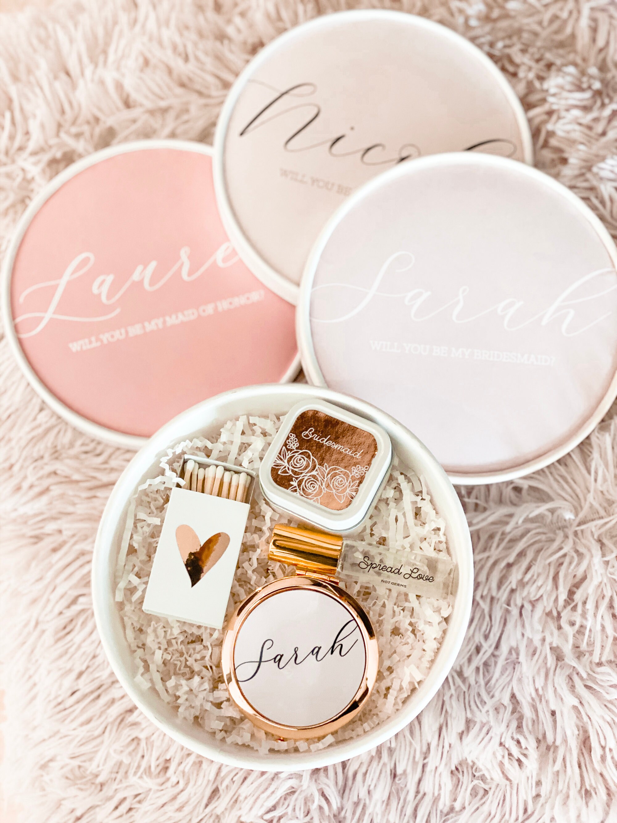 EMPTY Bridesmaid Proposal Boxes DIY Bridesmaid Gift Proposal Etsy