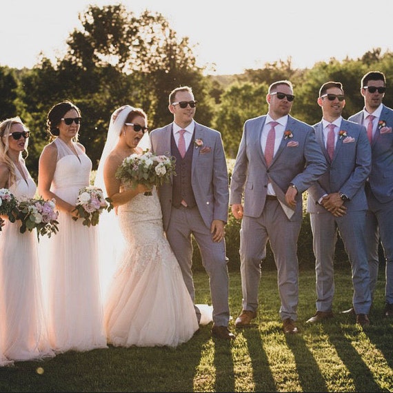 Can I Wear Sunglasses with My Wedding Day Look?