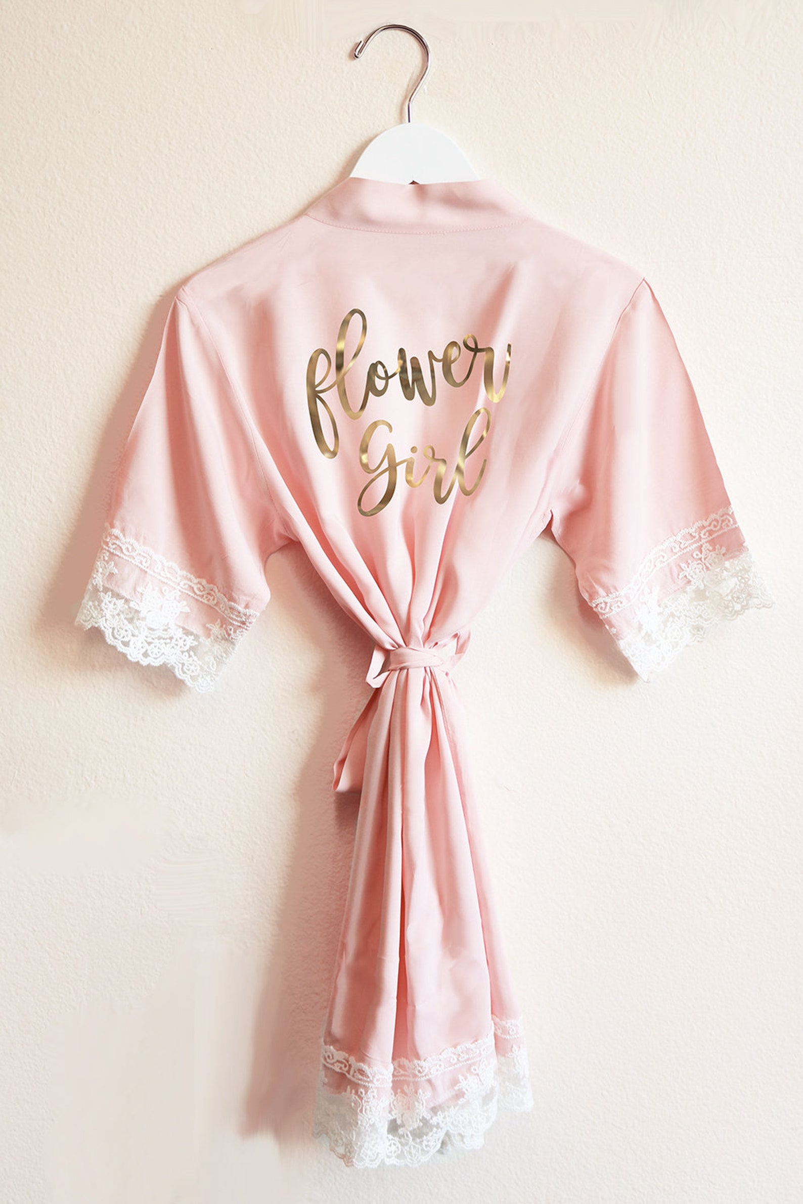 Flower Girl Robes Flower Girl Gift Ideas for Girls Robe for Etsy