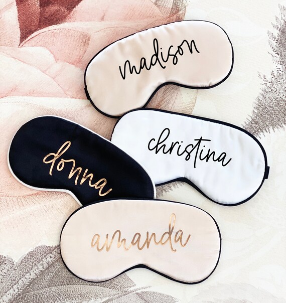 Custom Sleep Mask  Personalized Sleep Mask & Eye Mask