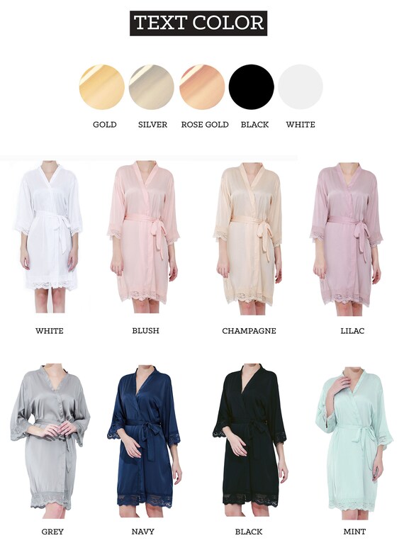 Mother of the Groom Robe Mother of the Bride Robe Mother of the Gift Gift from Bride Mother of Groom Gift Ideas Lace Robe EB3260WD