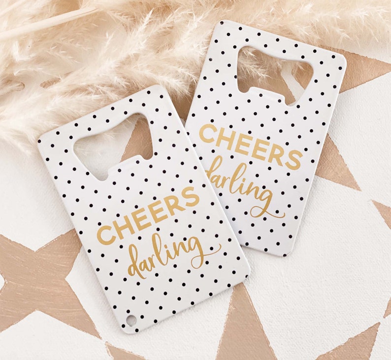 Brunch Favors Brunch and Bubbly Bridal Shower Favors Wedding Brunch Favors Wedding Shower Brunch Favors Cheers Bottle Opener EB3241CH image 1