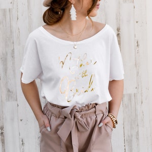 Mother of the Bride Shirt Mother of the Groom Shirt Mother of the Bride Tshirt Mother of the Bride Gift Ideas EB3202WD Loose Fit image 2