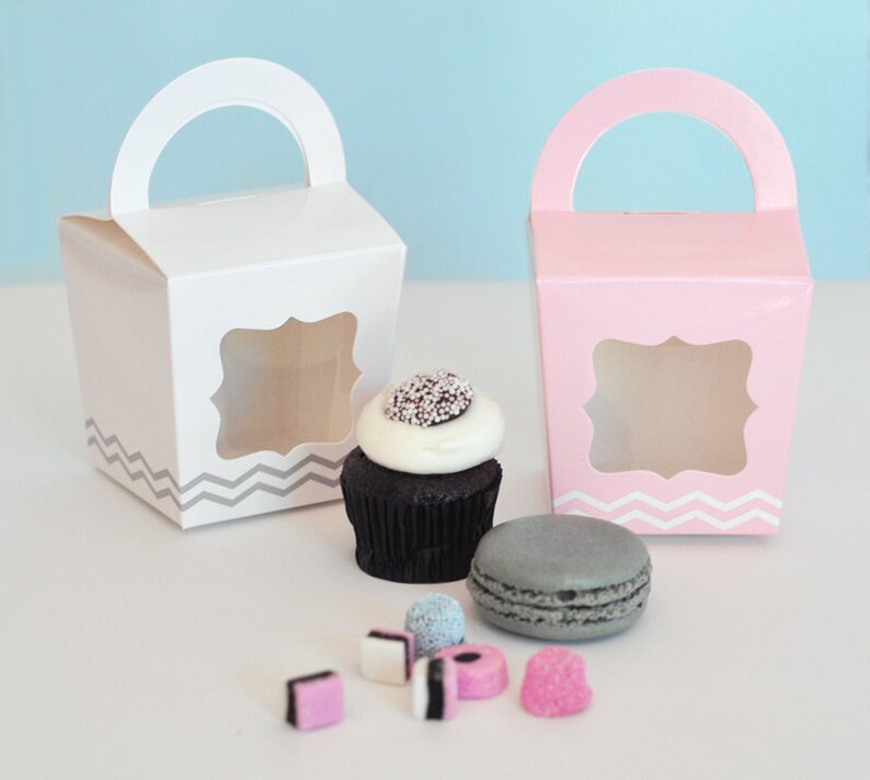 mini cupcake boxes 6
