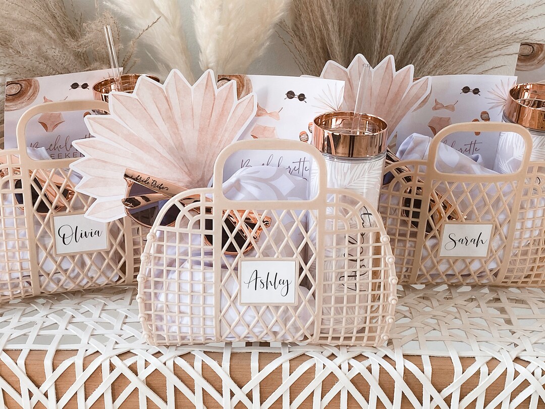 Bachelorette Gift Bags For Women Friends Girls Teens Personalized 
