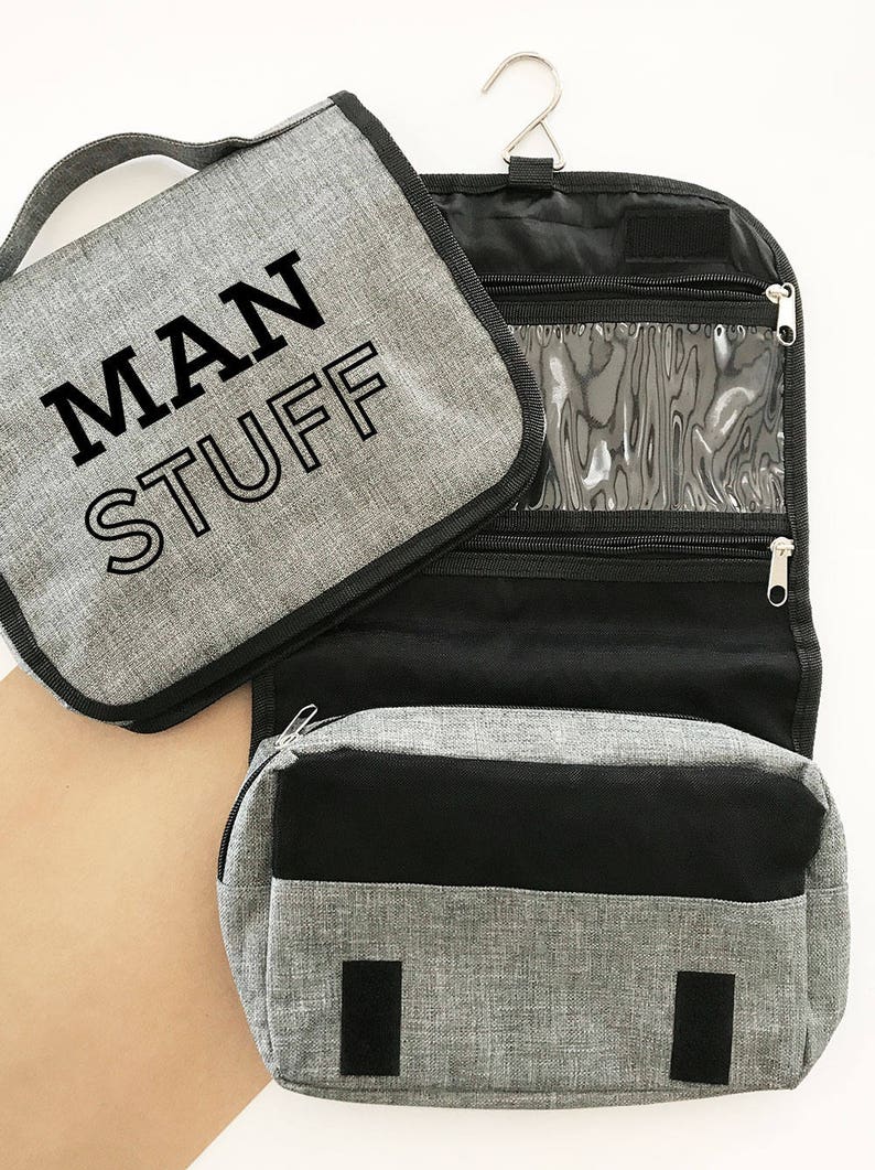 Toiletry Bag Men Mens Gift Ideas Travel Bag for Toiletries Etsy