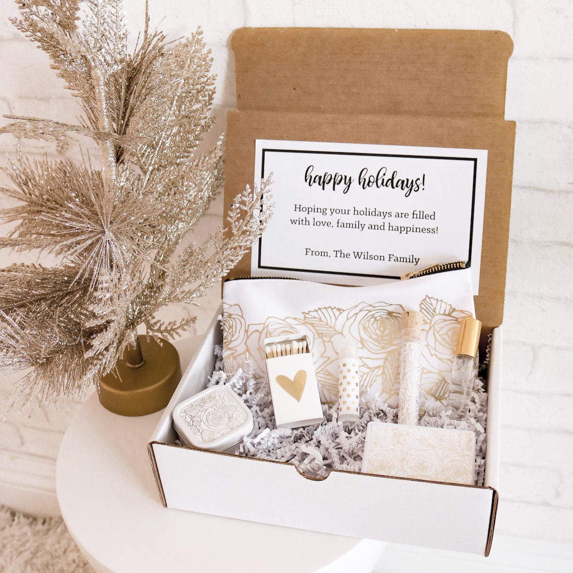 Corporate Gift Basket Office Gift Basket Box Holiday Corporate Etsy