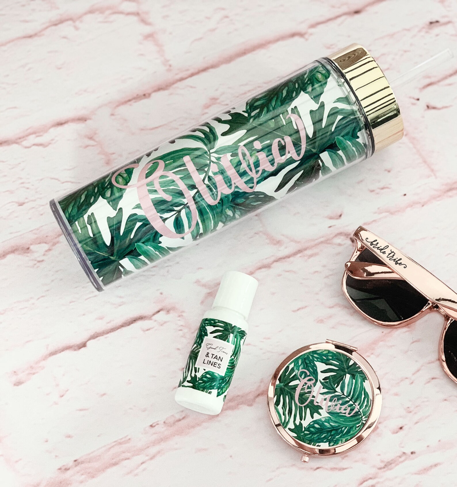 starbucks banana tumbler