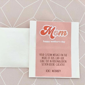 Mother's Day Gift Box Set Retro Mom Gift Set Mother's Day Gift Idea Ready To Ship Gift Set Gift for Mom EB3250RMOM image 4