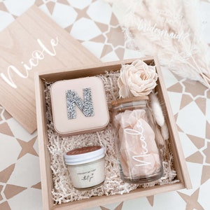 Bridesmaid Proposal Box Custom Wooden Gift Boxes for Bridesmaids Will you be my Bridesmaid Box with Name & Card Option EB3459P EMPTY image 4