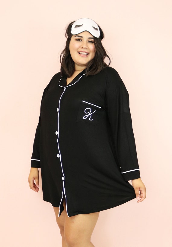 Broderie Anglaise Monogram Pajama Shirt - Women - Ready-to-Wear