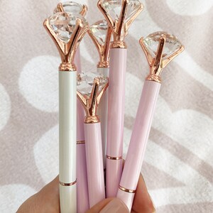 Bachelorette Party Favors Bridal Shower Favors Inexpensive Gifts Cheap Bridesmaid Gift Ideas Bridesmaid Favors EB3303NP Diamond Pens image 6