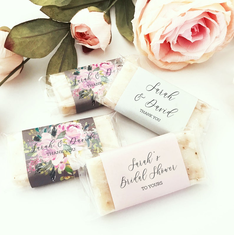 Bridal Shower Favors Soap Image 0