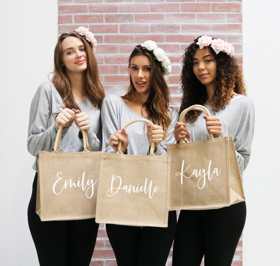 etsy jute bags