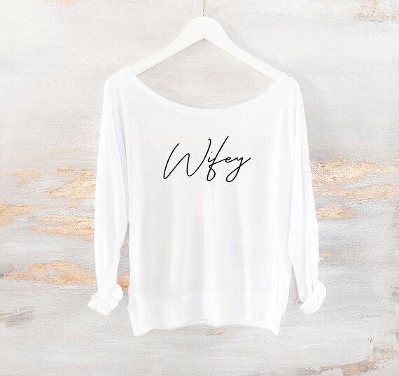 wifey sweater